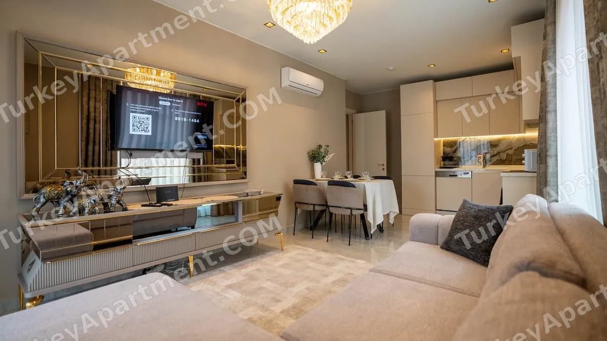 Премиальная квартира 2+1 в центре Алании